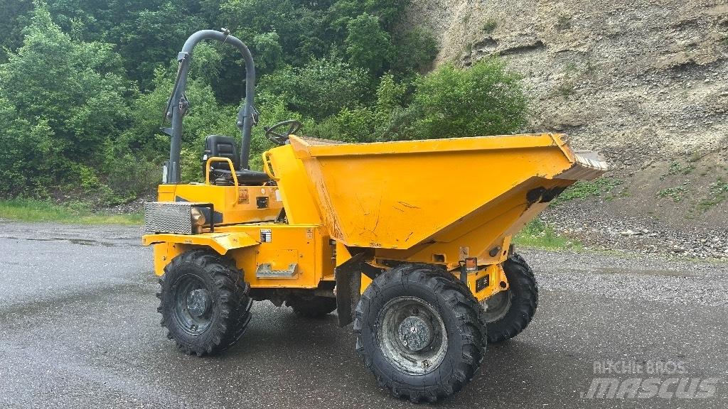 Thwaites MACH 444 Dumper - Knickgelenk