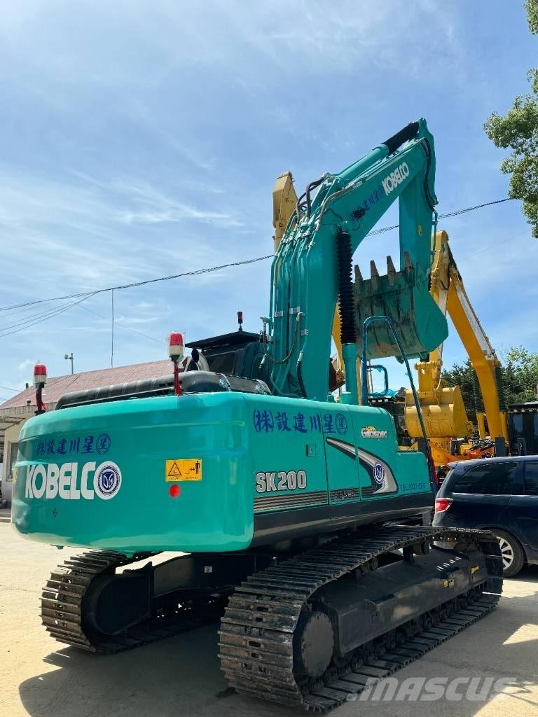 Kobelco SK 200 Raupenbagger