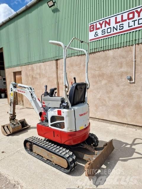 Takeuchi TB 210 R Minibagger < 7t