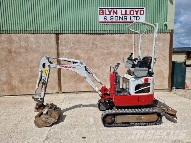 Takeuchi TB 210 R Minibagger < 7t