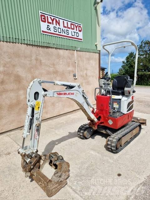 Takeuchi TB 210 R Minibagger < 7t