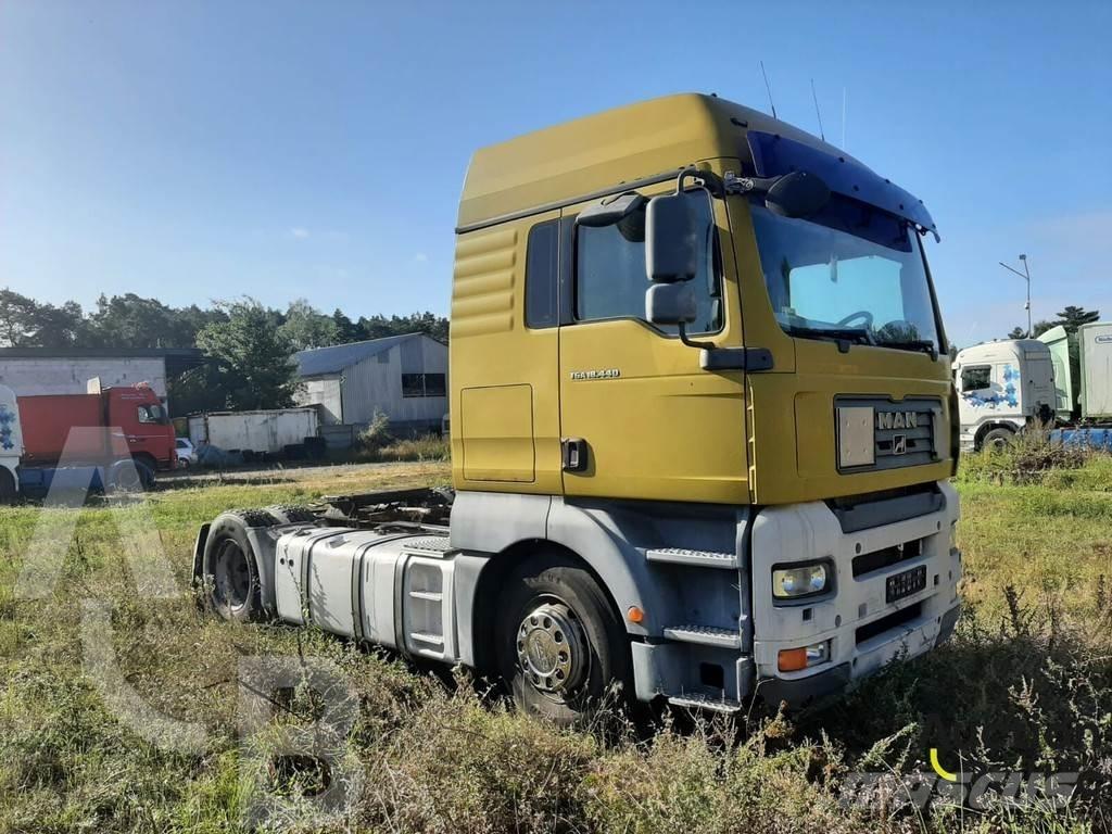MAN TGA18.440 Sattelzugmaschinen