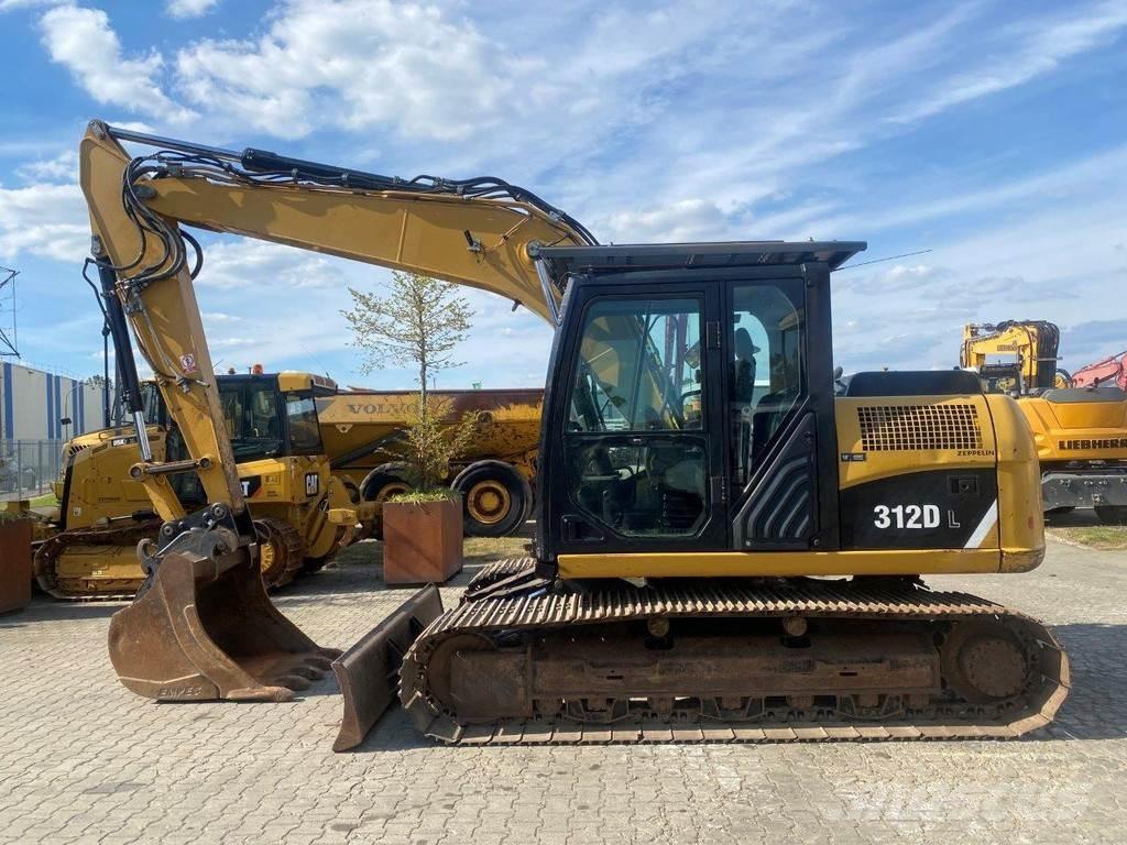CAT 312 DL NVT Raupenbagger