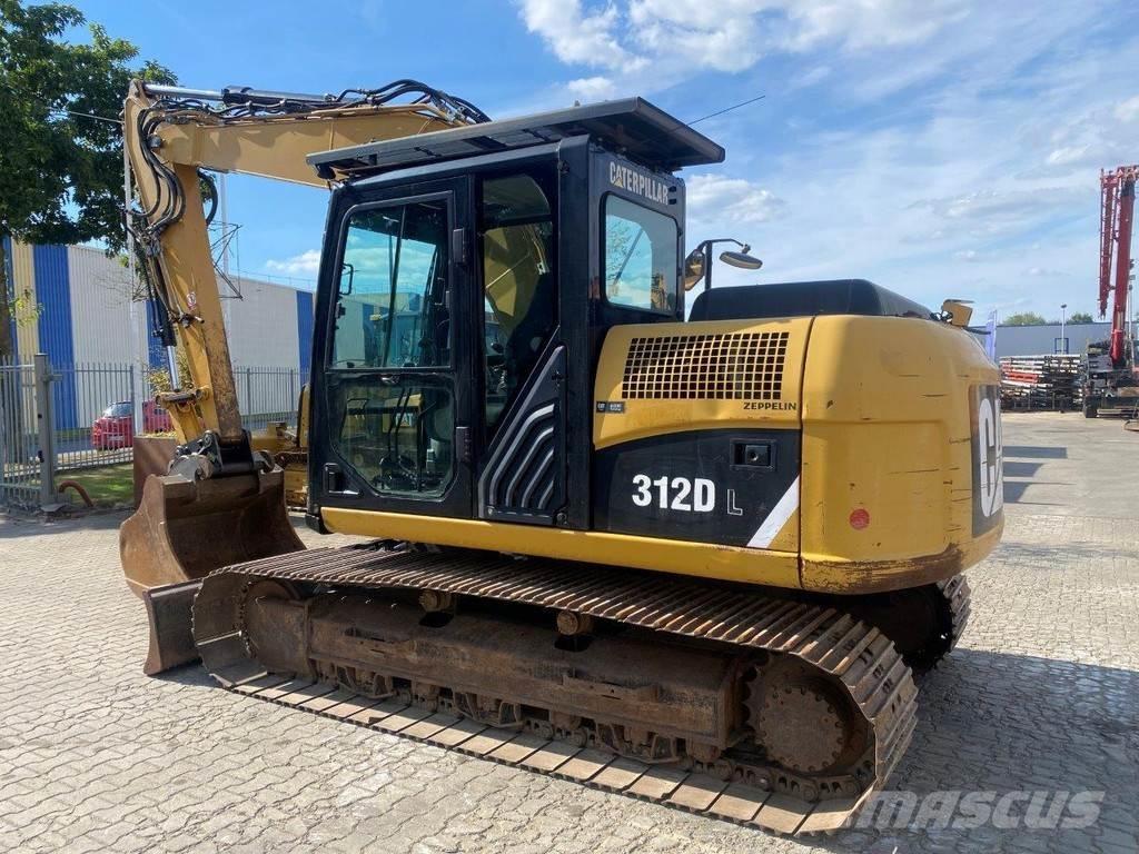 CAT 312 DL NVT Raupenbagger