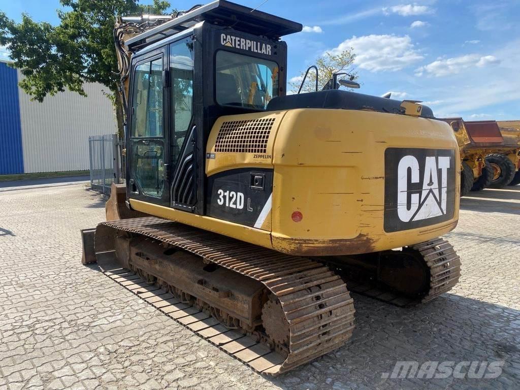 CAT 312 DL NVT Raupenbagger