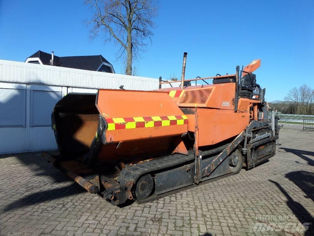 Dynapac F 30 CR Strassenfertiger