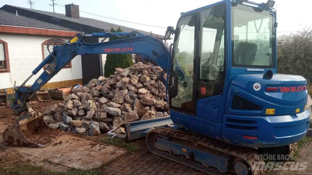 Takeuchi TB 240 Minibagger < 7t