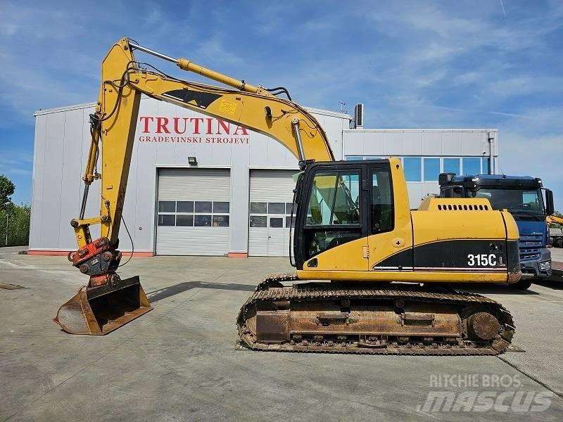 CAT 315 C Raupenbagger
