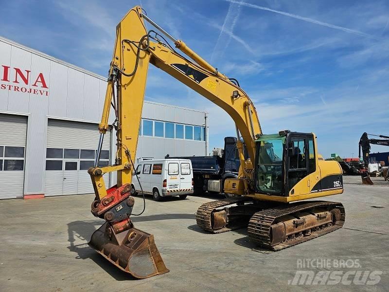 CAT 315 C Raupenbagger