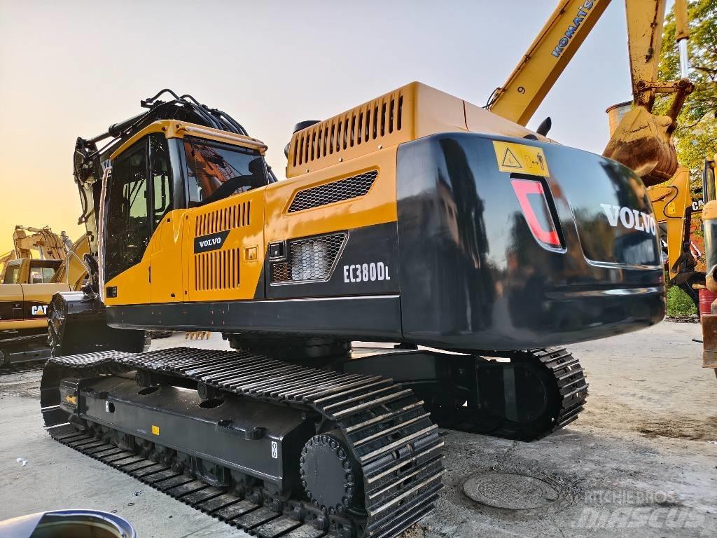 Volvo EC 380 D L Raupenbagger