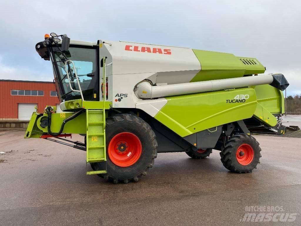 CLAAS Tucano 430 Mähdrescher