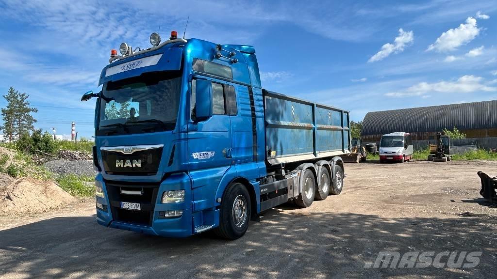MAN TGX 35.480 Kipper
