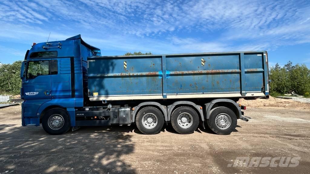 MAN TGX 35.480 Kipper