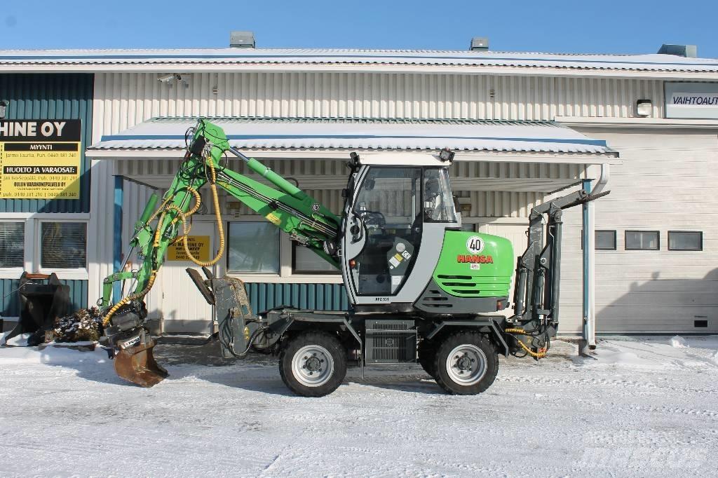 Hansa APZ 531 Mobilbagger
