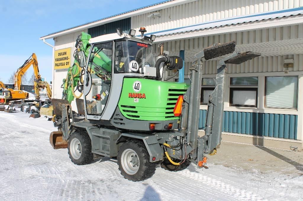 Hansa APZ 531 Mobilbagger