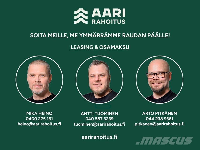  Kaapelikauha Schaufeln