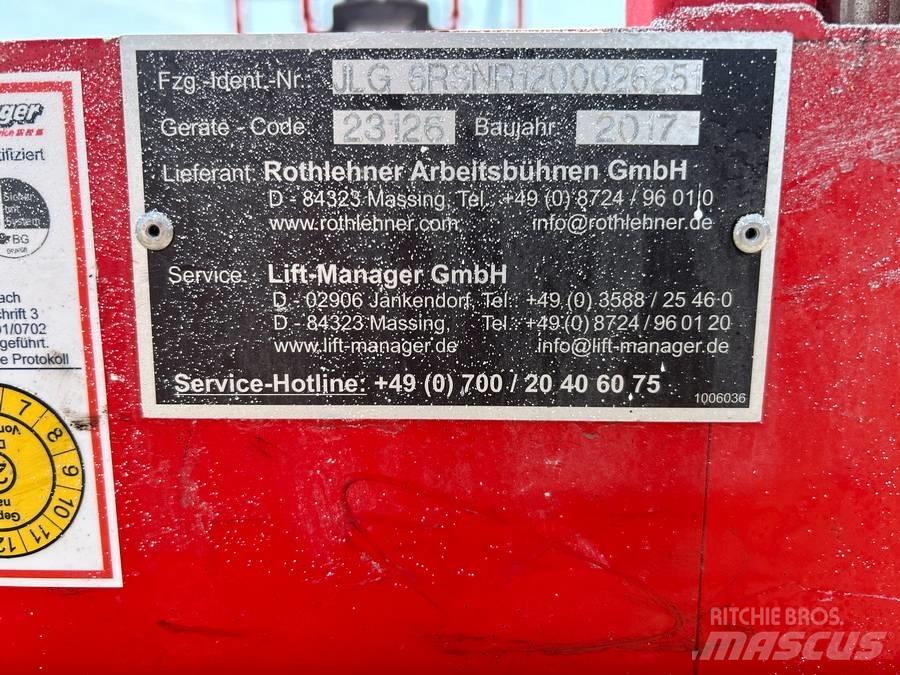 JLG 6 RS Scheren-Arbeitsbühnen