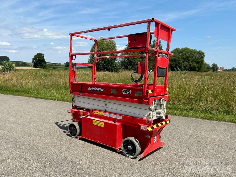 JLG 6 RS Scheren-Arbeitsbühnen