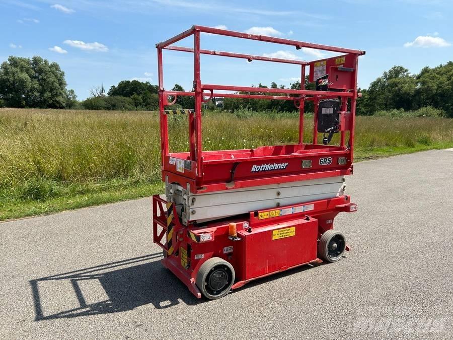 JLG 6 RS Scheren-Arbeitsbühnen