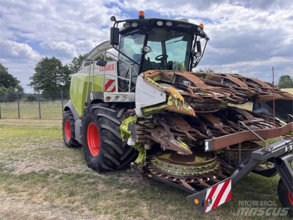 CLAAS Jaguar 980 Selbstfahrende Häcksler