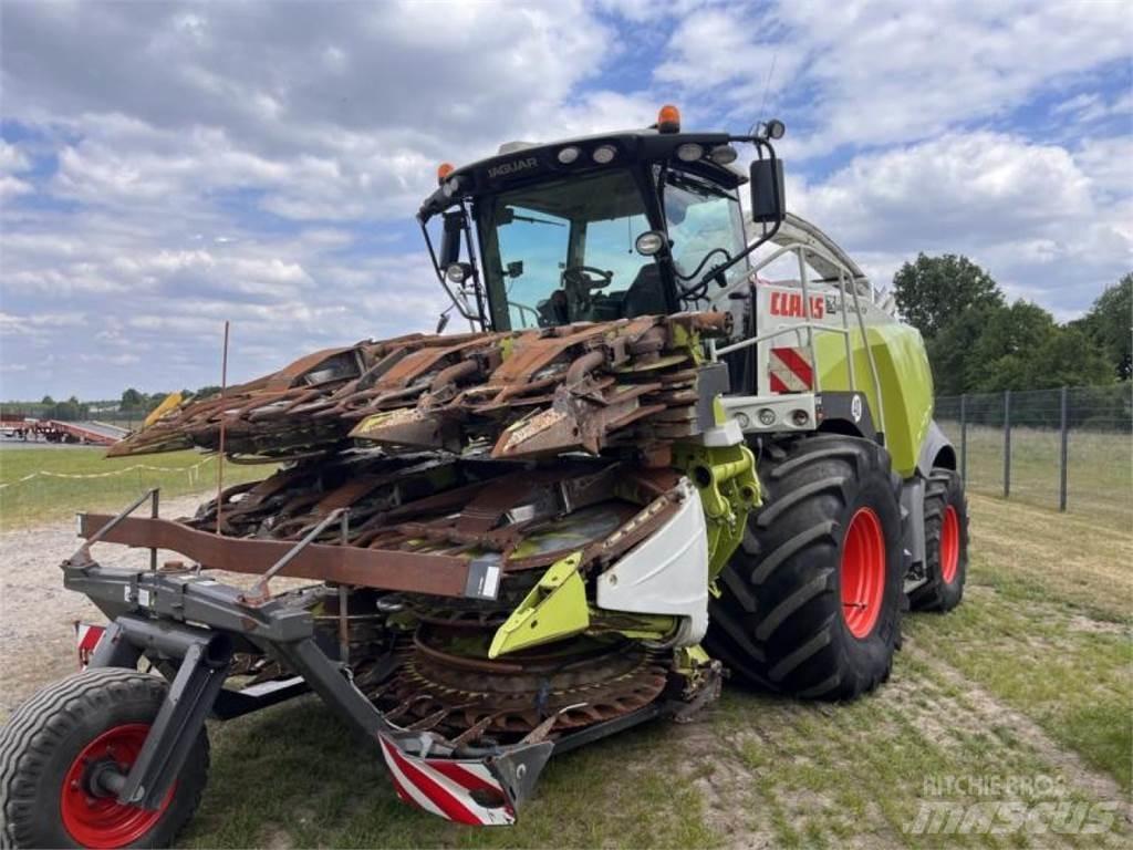 CLAAS Jaguar 980 Selbstfahrende Häcksler