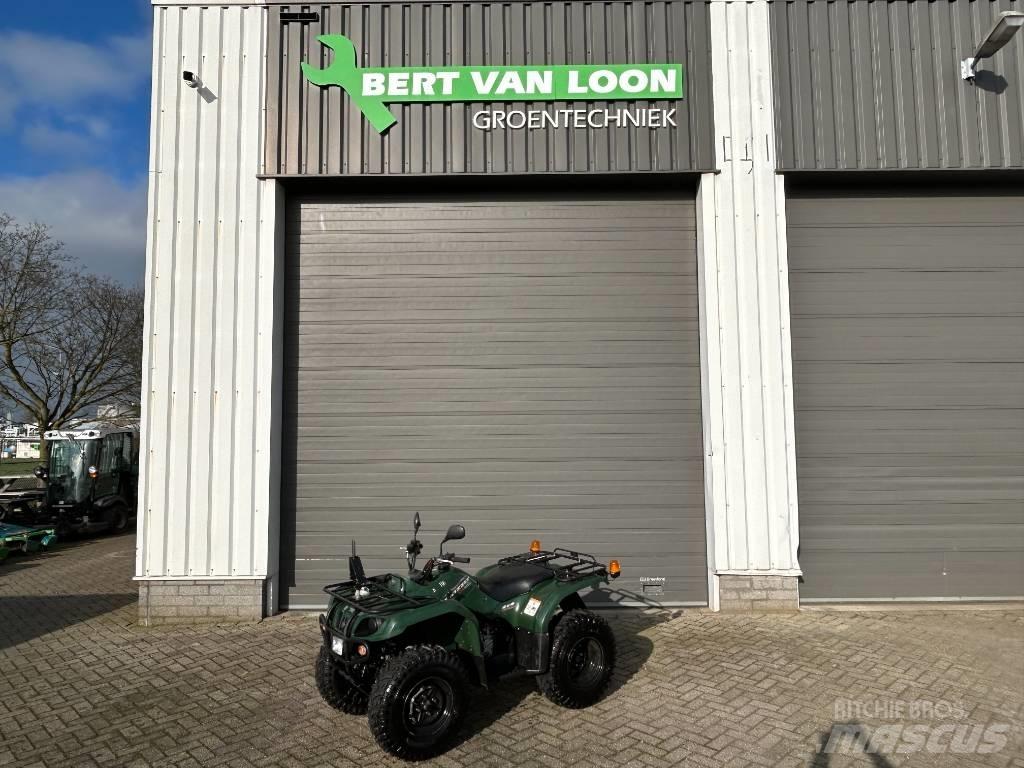 Yamaha Grizzly 350 Geländewagen
