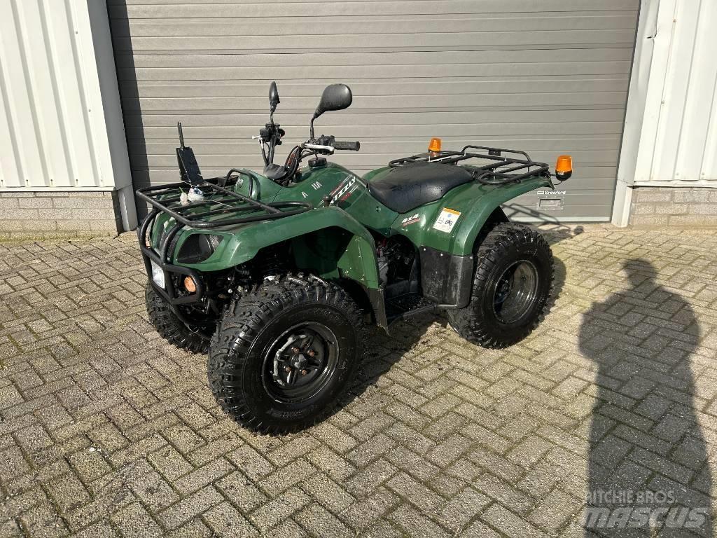 Yamaha Grizzly 350 Geländewagen