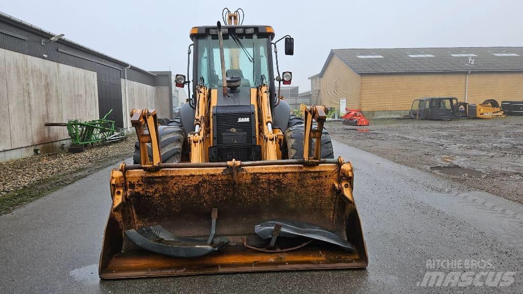 CASE 695SM Baggerlader