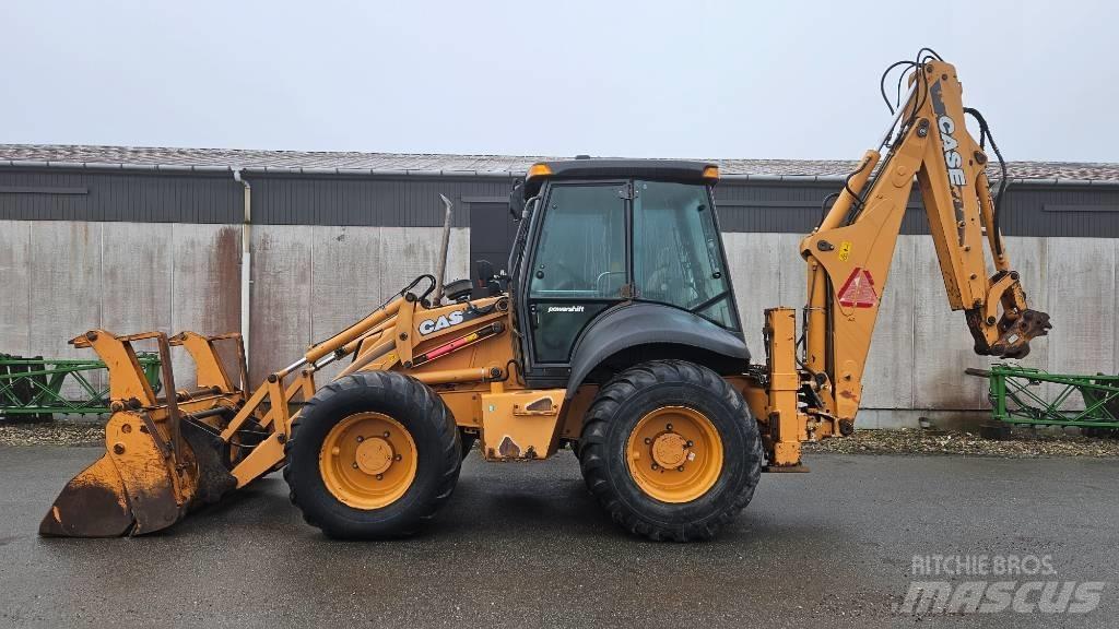CASE 695SM Baggerlader