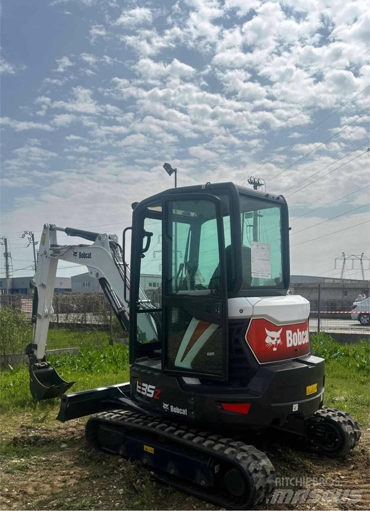 Bobcat E 35z Minibagger < 7t