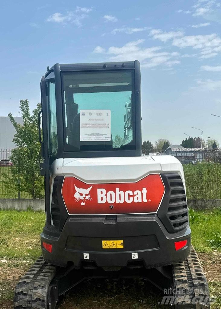 Bobcat E 35z Minibagger < 7t