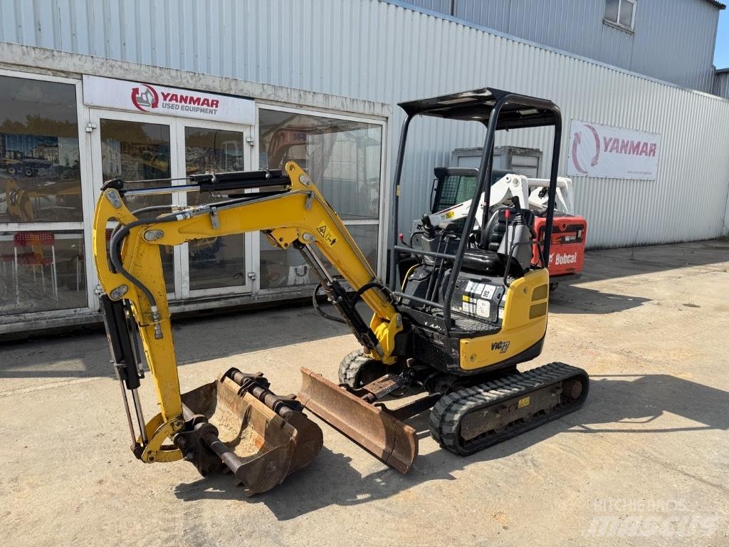 Yanmar VIO17 (04627) Minibagger < 7t