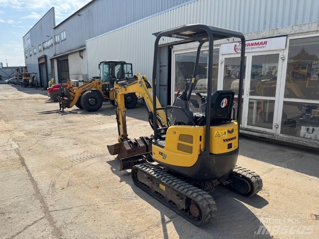 Yanmar VIO17 (04627) Minibagger < 7t