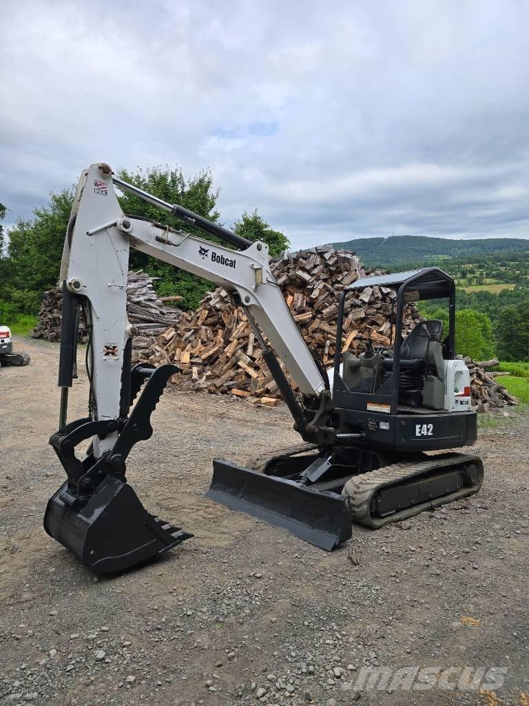 Bobcat E 42 Minibagger < 7t