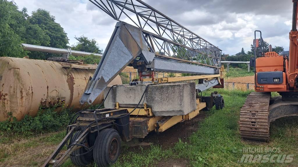 Tecnolift 3000 Selbstaufrichtende Krane