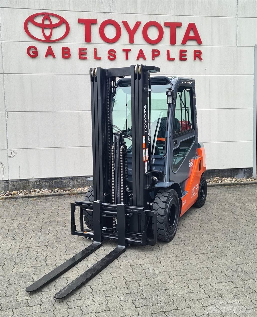 Toyota 02-8FGF25 Gasstapler
