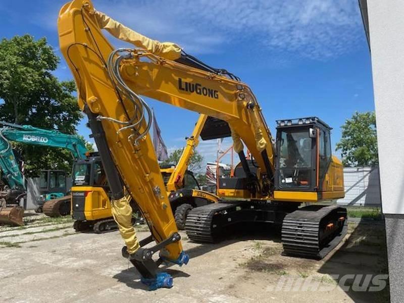 LiuGong 922 F Raupenbagger