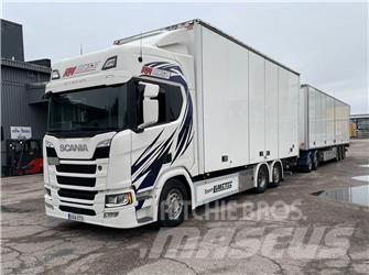 Scania R 500 6X2 Kofferaufbau