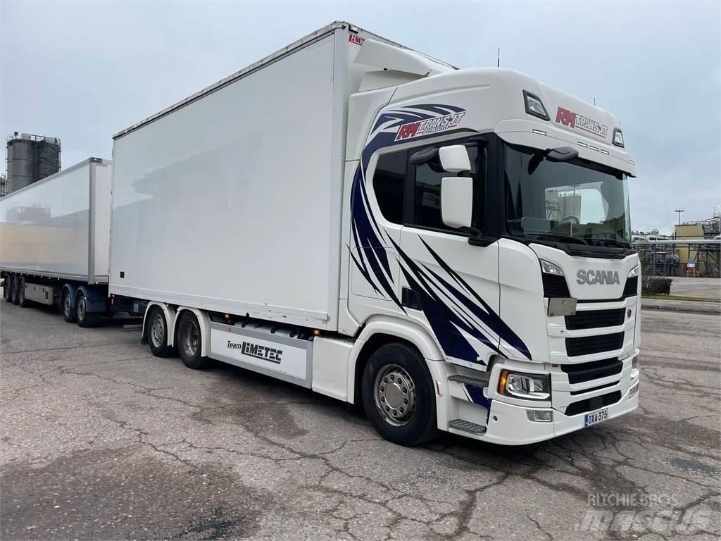 Scania R 500 6X2 Kofferaufbau