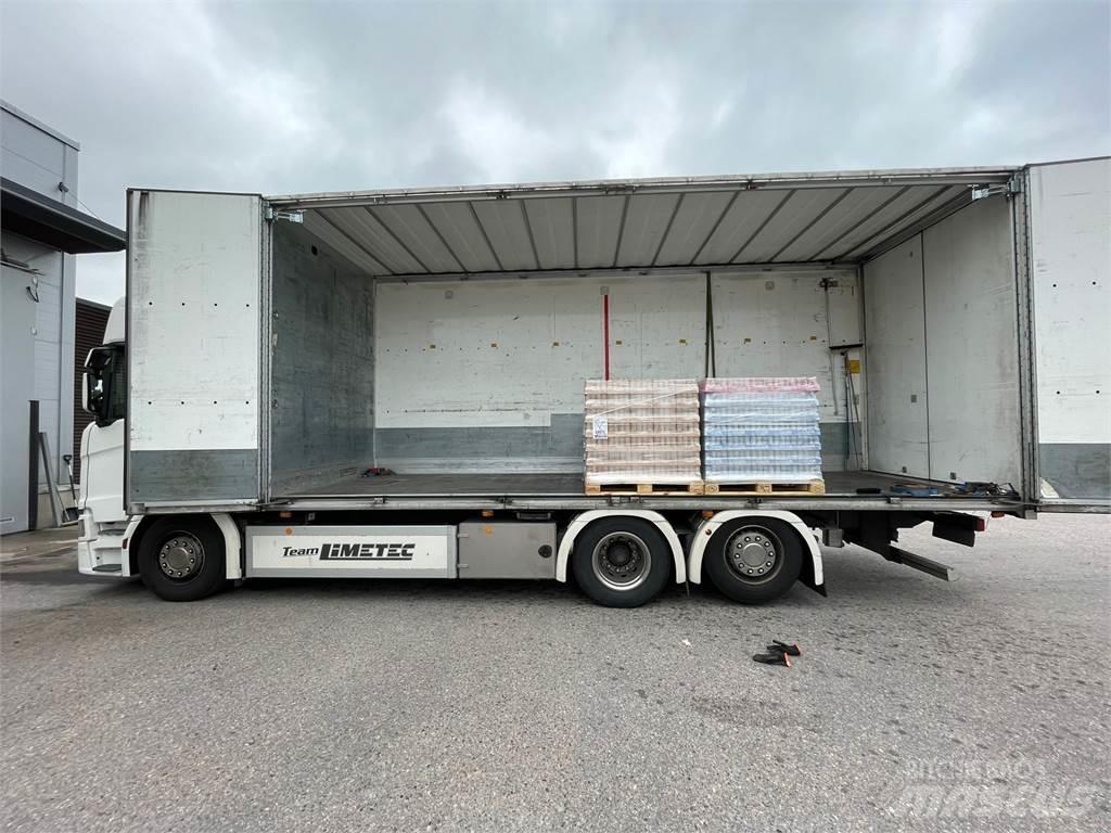 Scania R 500 6X2 Kofferaufbau