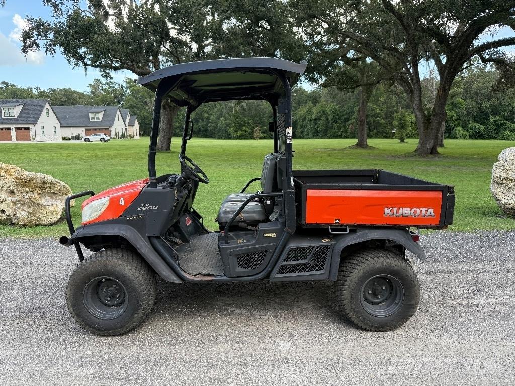 Kubota X900 Arbeitsfahrzeuge