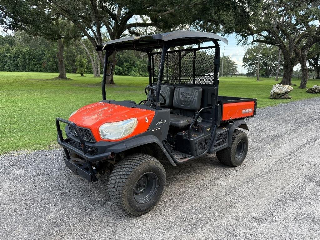 Kubota X900 Arbeitsfahrzeuge