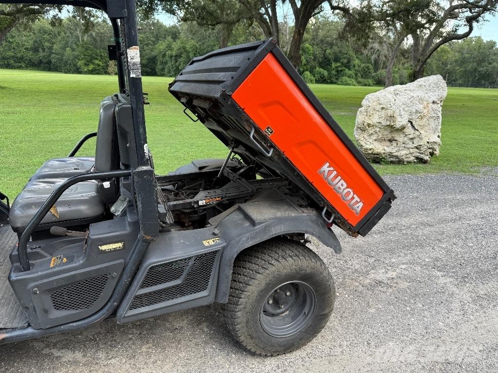 Kubota X900 Arbeitsfahrzeuge