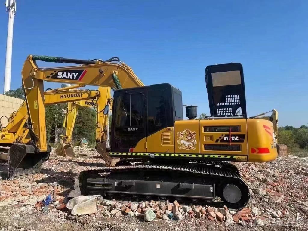 Sany SY 215 Raupenbagger