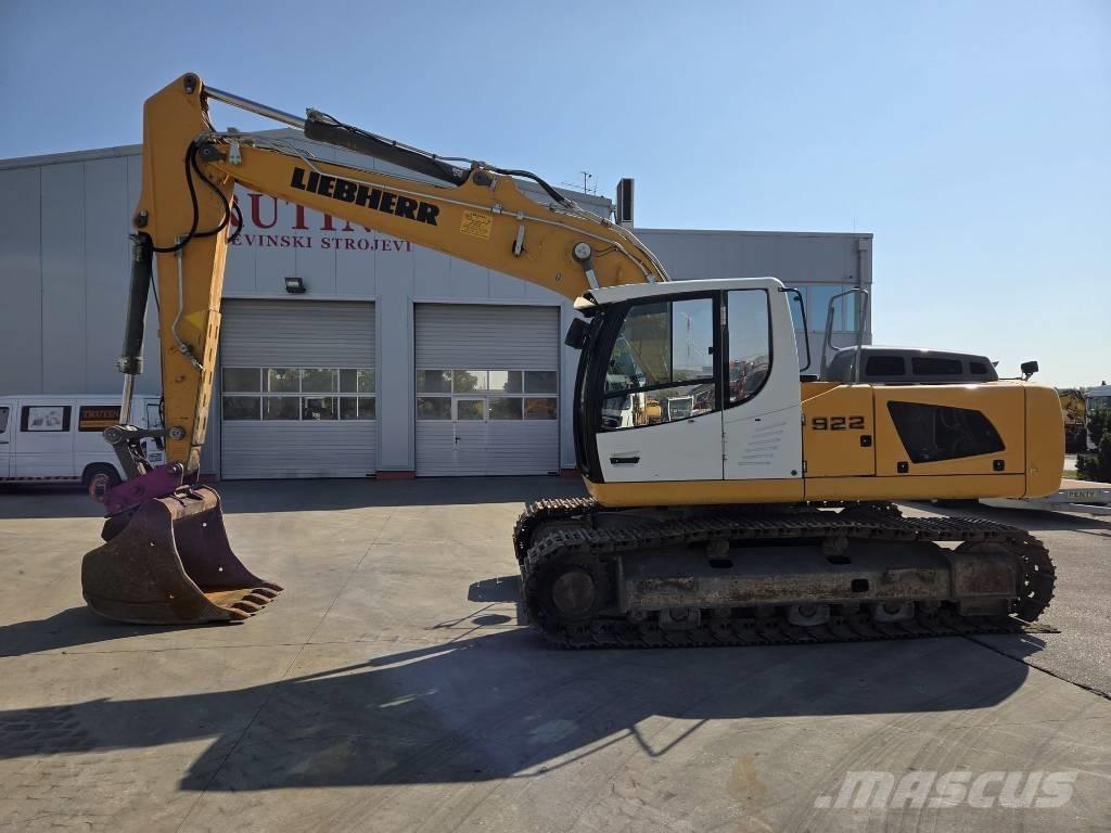 Liebherr R 922 SLC Raupenbagger