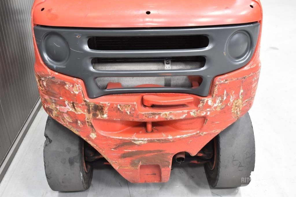 Linde H 25 T Gasstapler