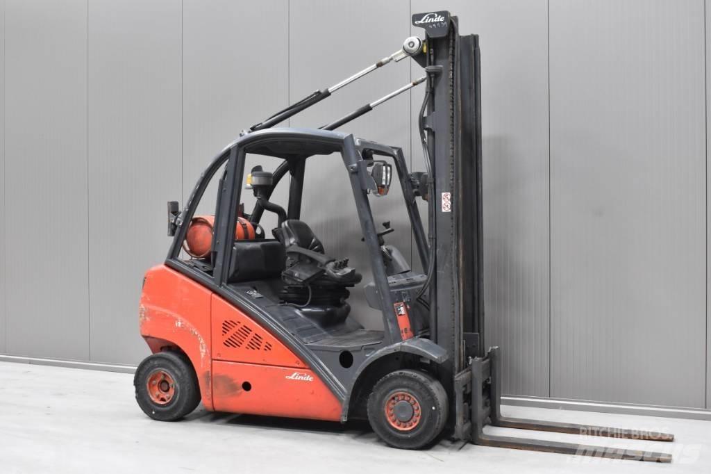 Linde H 25 T Gasstapler