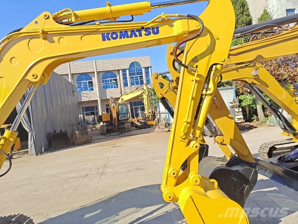Komatsu PC 55 MR Minibagger < 7t