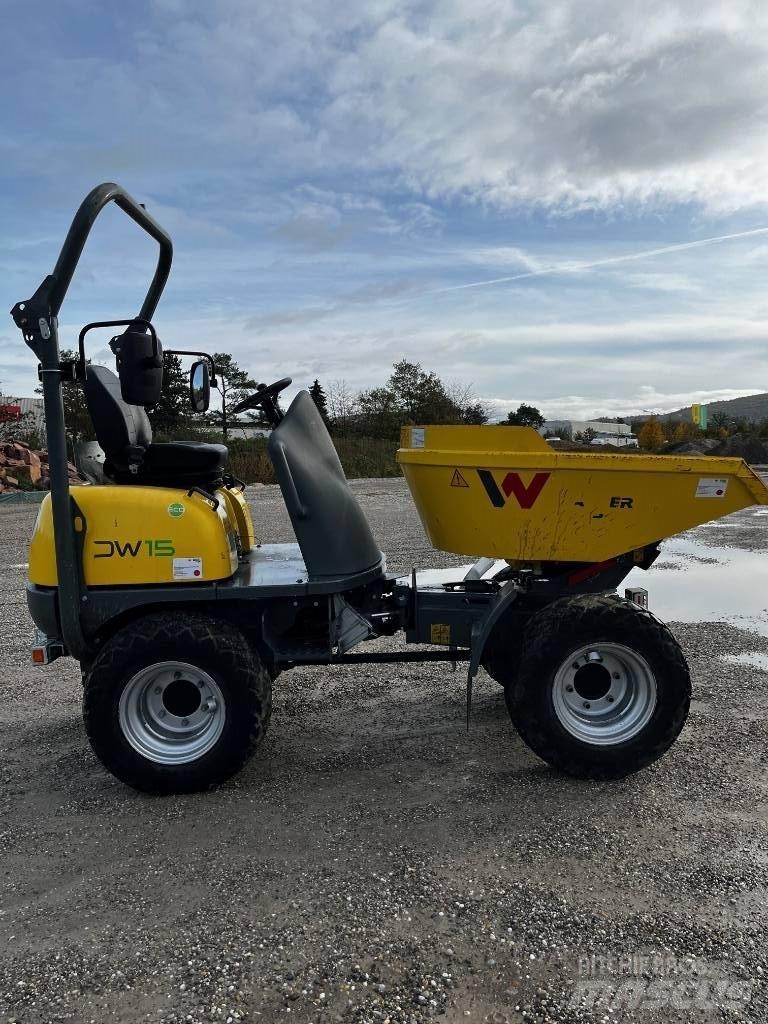 Wacker Neuson DW15e Minidumper