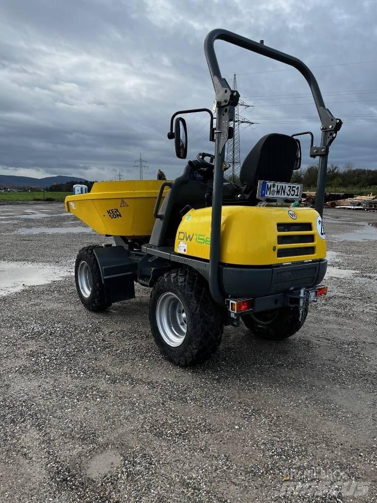 Wacker Neuson DW15e Minidumper